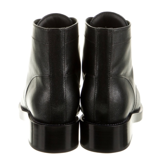 Chanel Interlocking CC Logo Combat Boots w/ Tags NEW - Picture 5 of 6